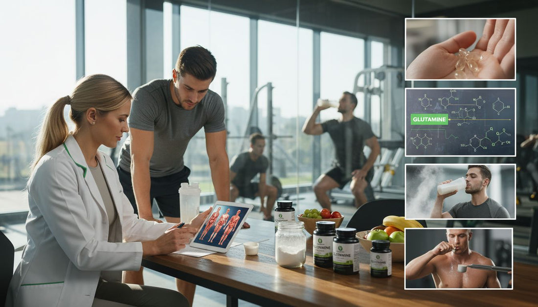 glutamine professional consultation