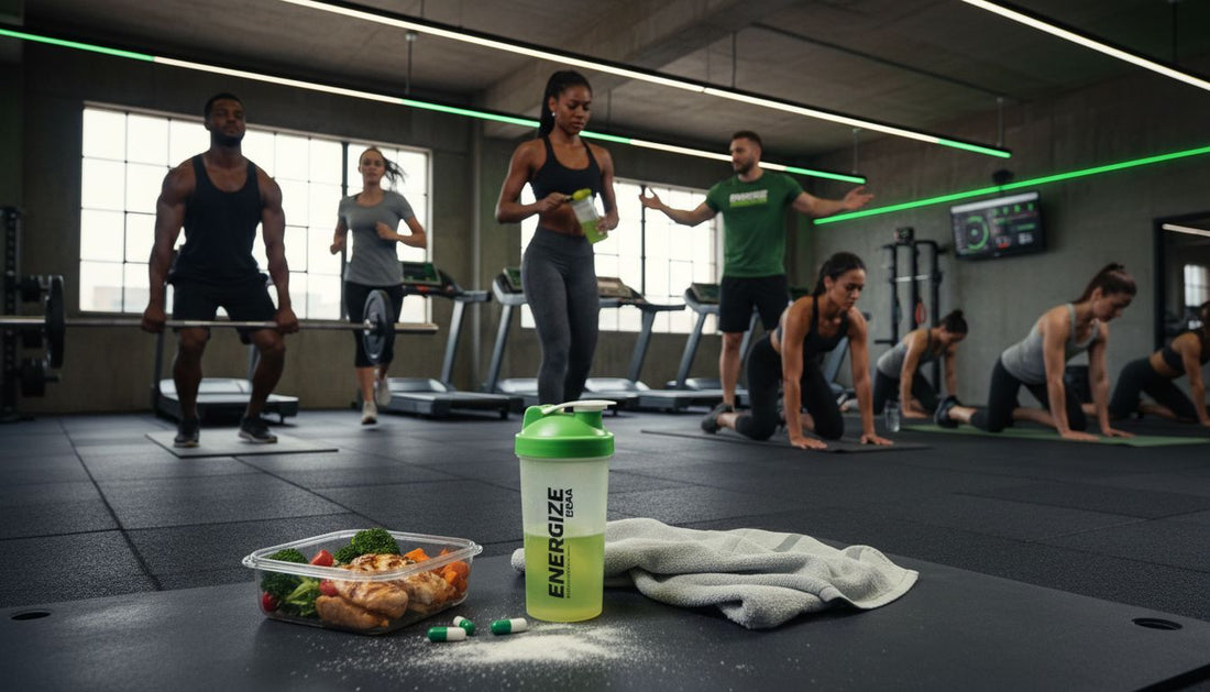 bcaa supplementation gym