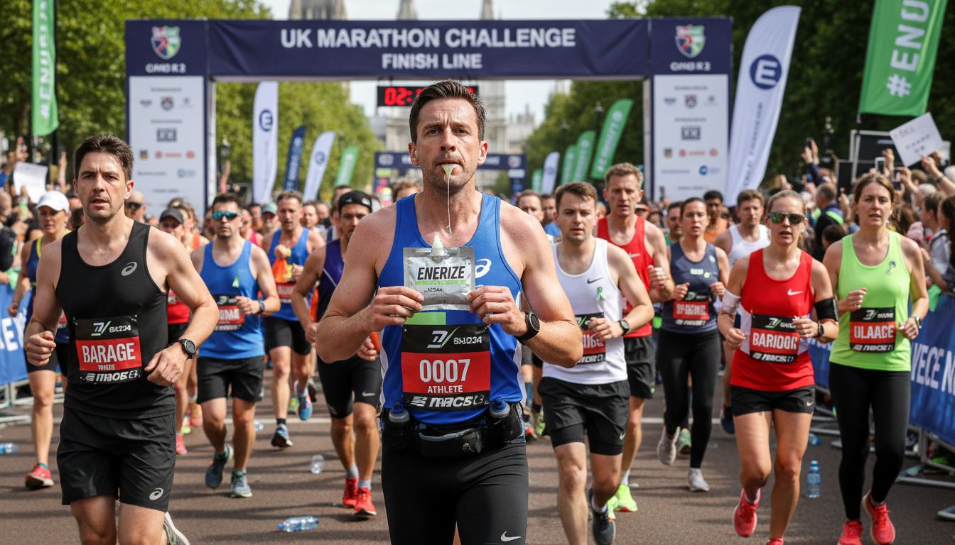 UK athlete energy gel