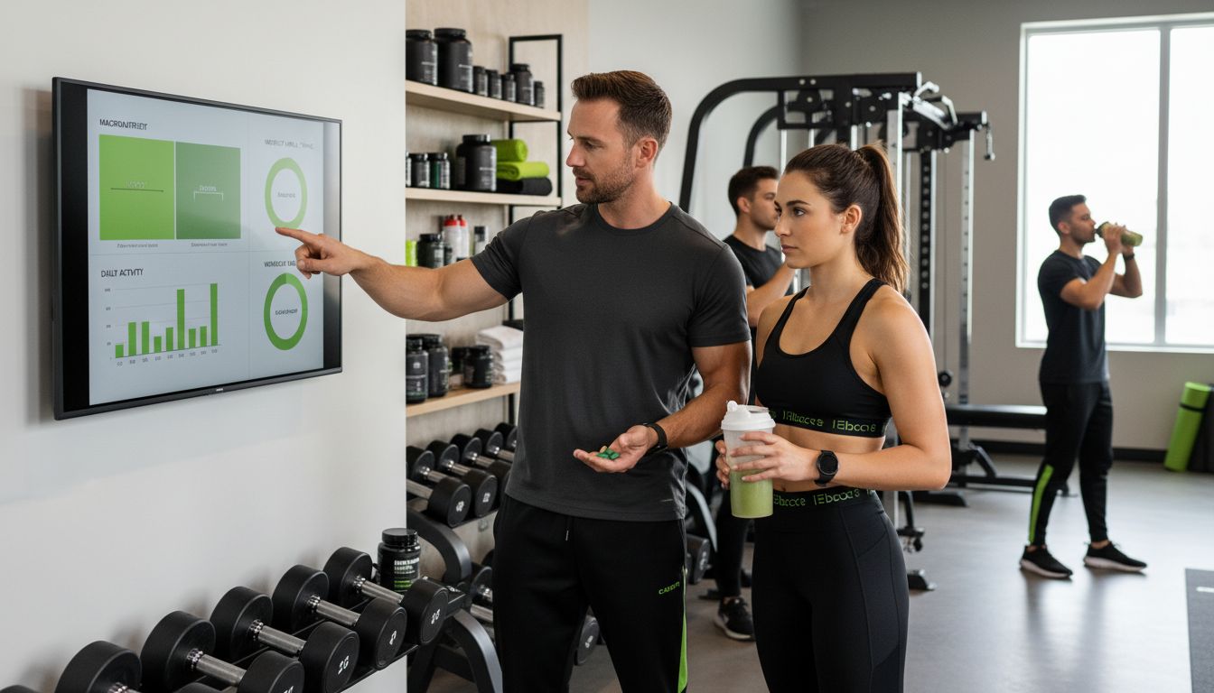 fitness nutrition planning