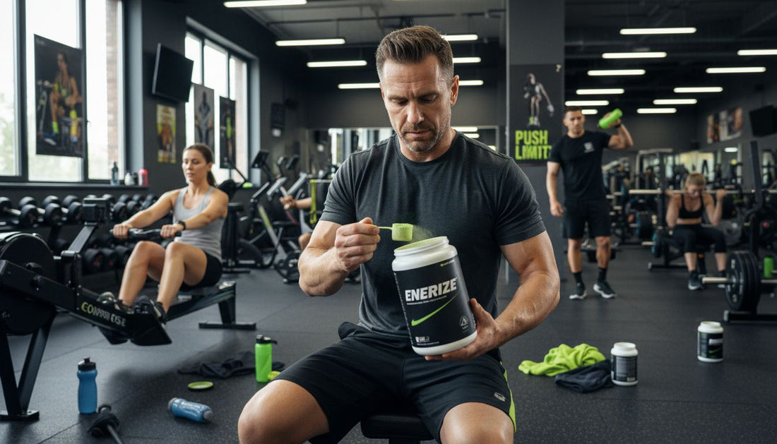 pre-workout gym routine