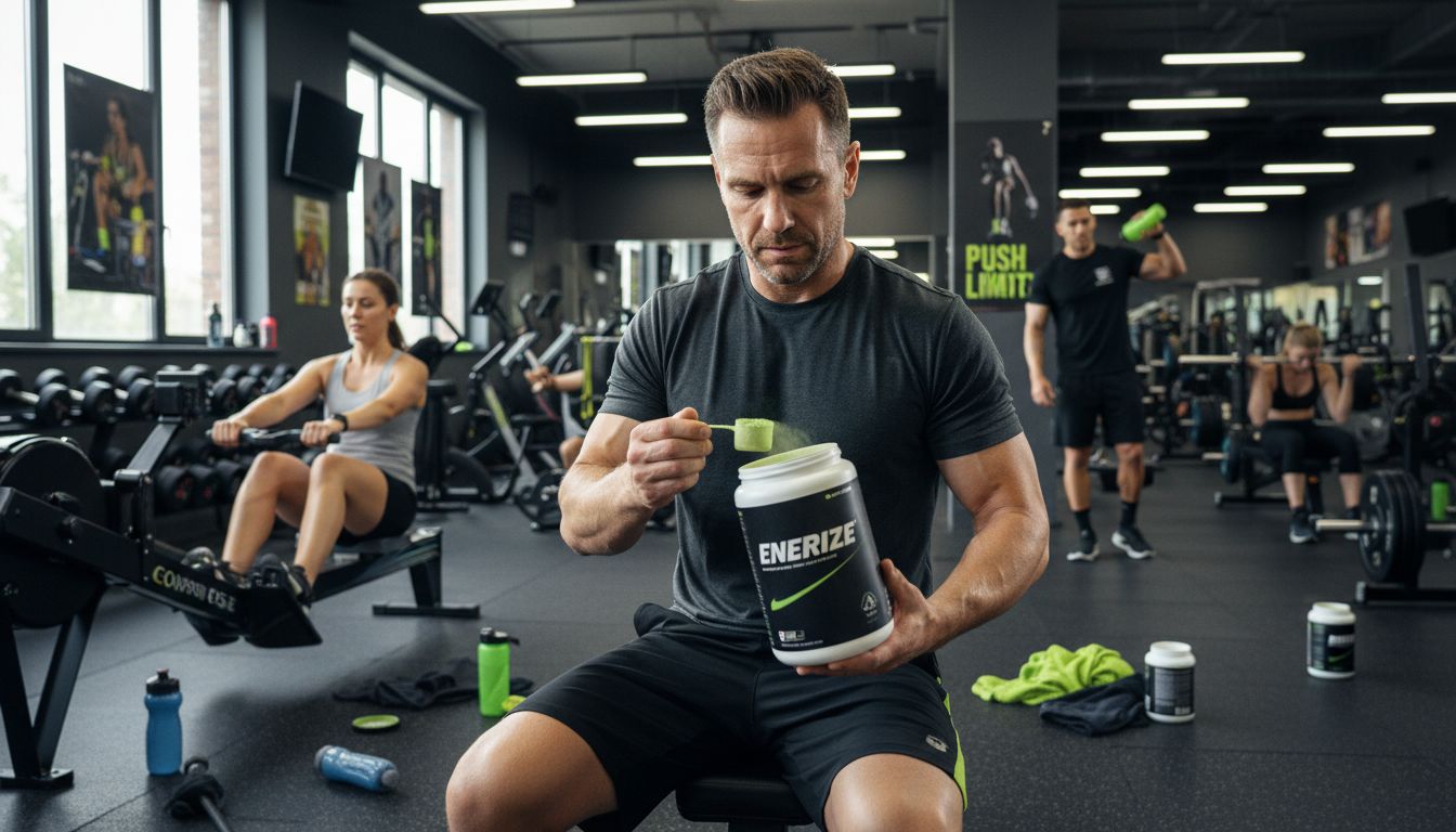 pre-workout gym routine