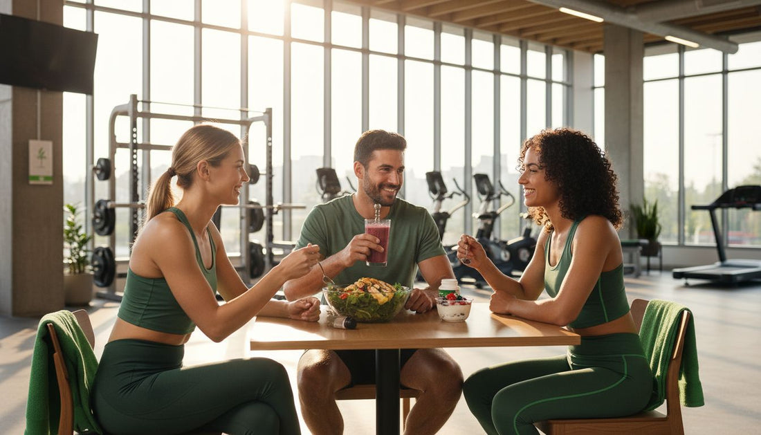 post-workout recovery foods