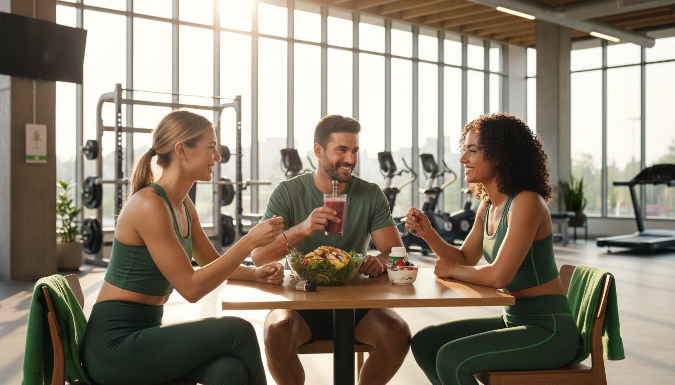 post-workout recovery foods