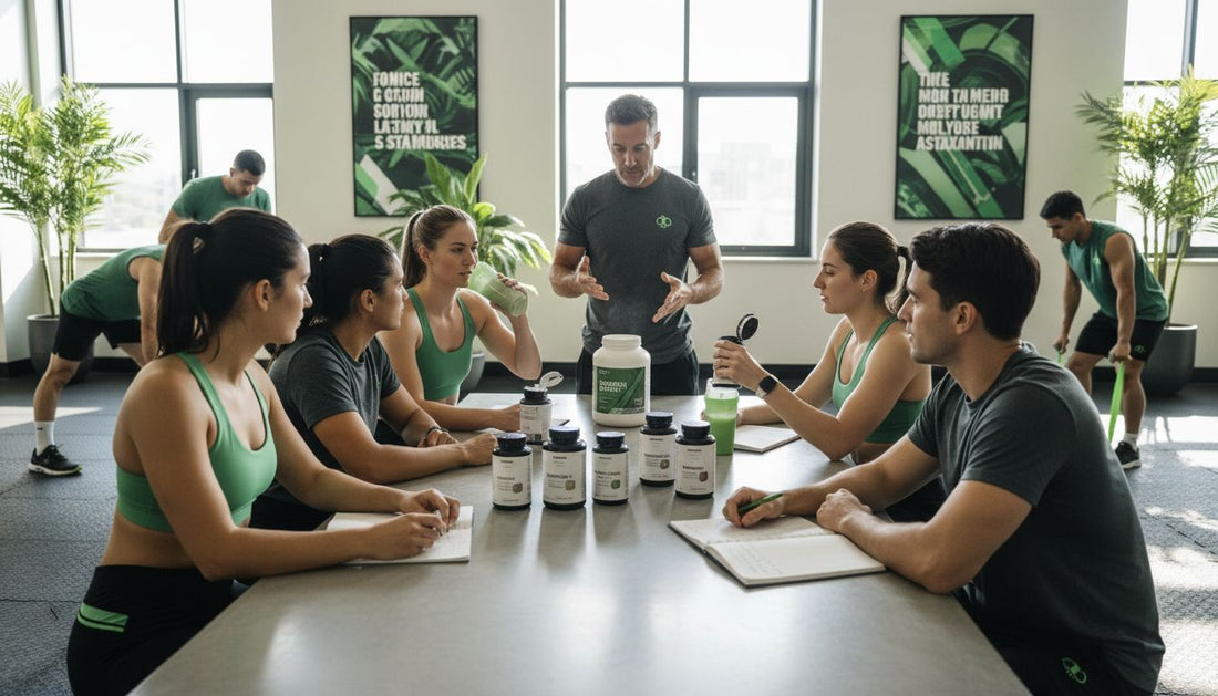 antioxidant supplements fitness