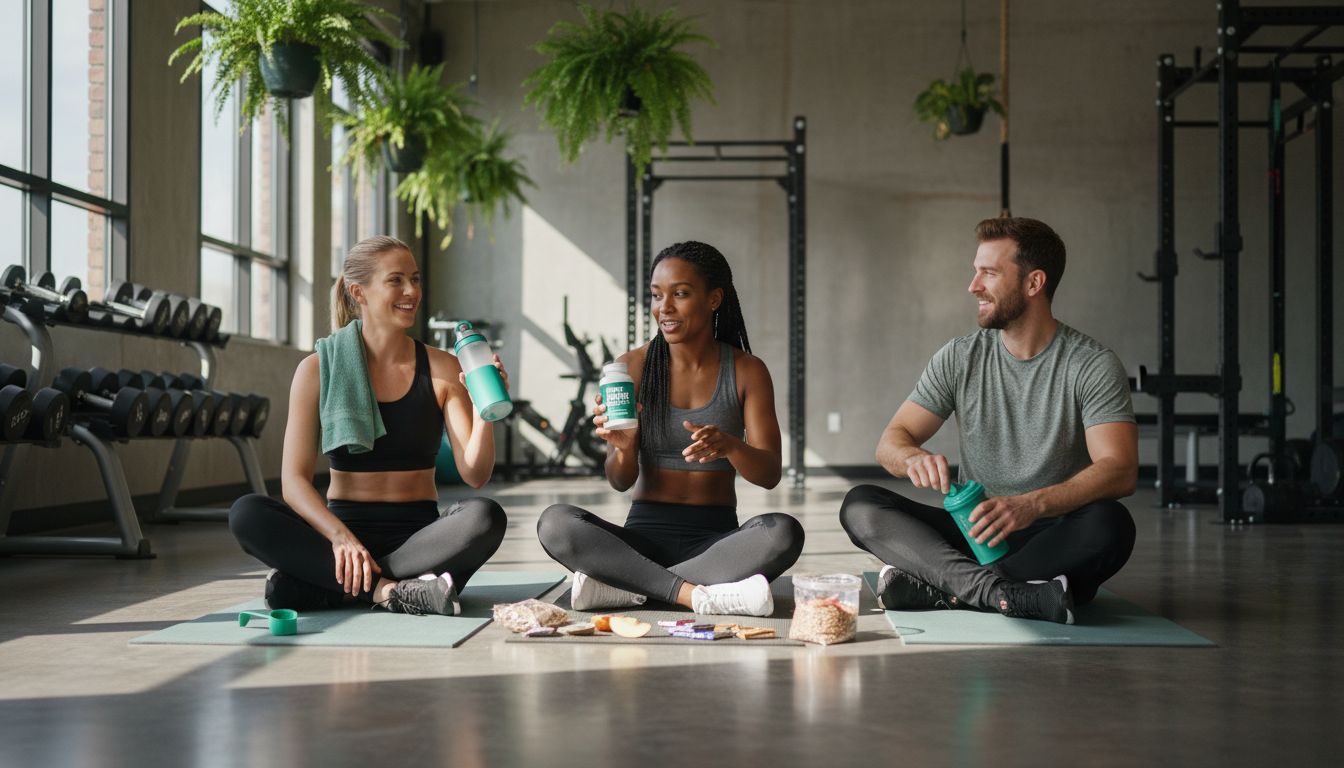 multivitamins fitness benefits