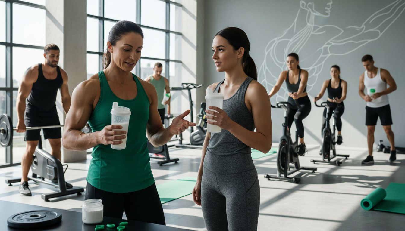 BCAA fitness benefits