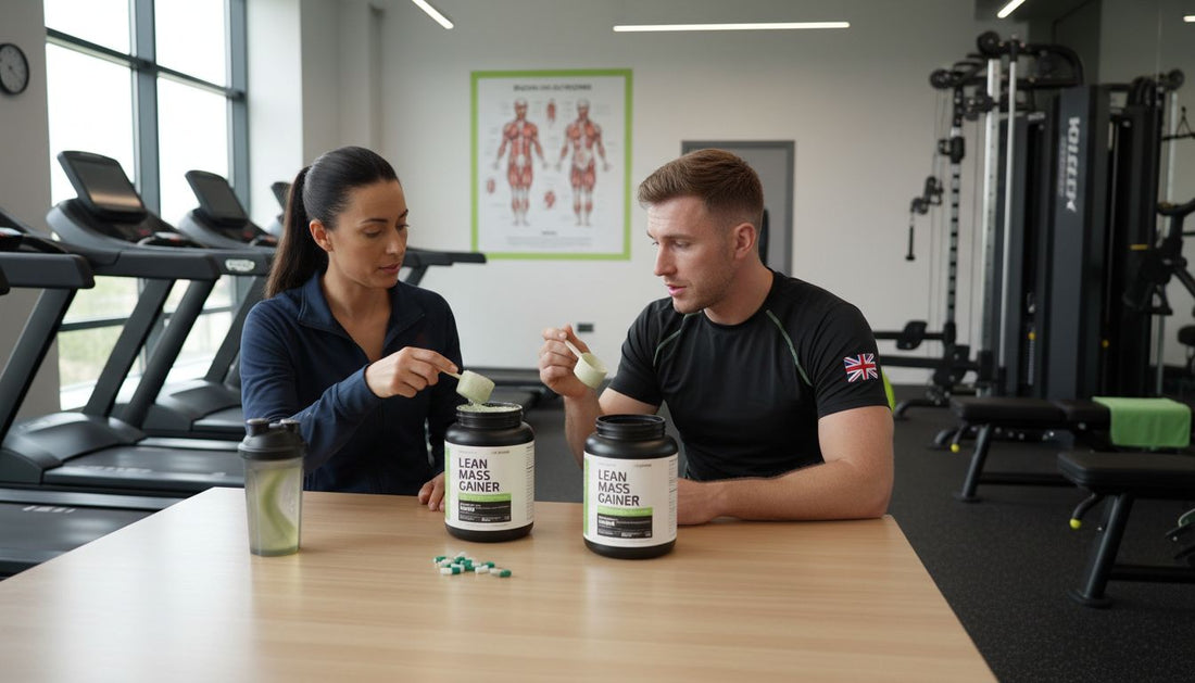 lean mass gainer gym