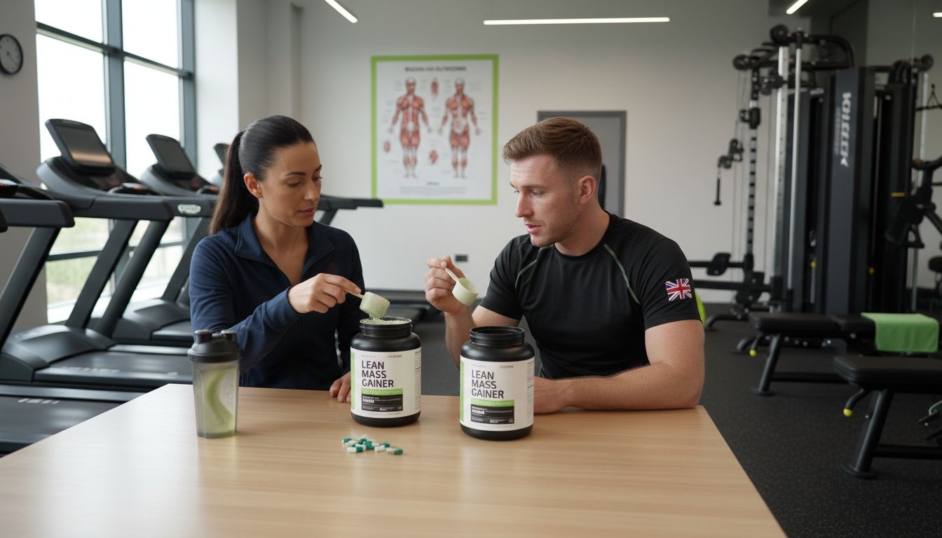 lean mass gainer gym