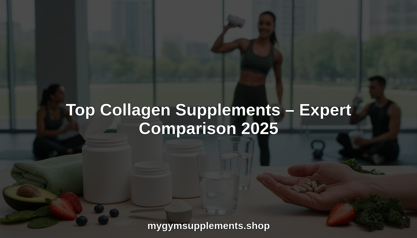 Top Collagen Supplements – Expert Comparison 2025