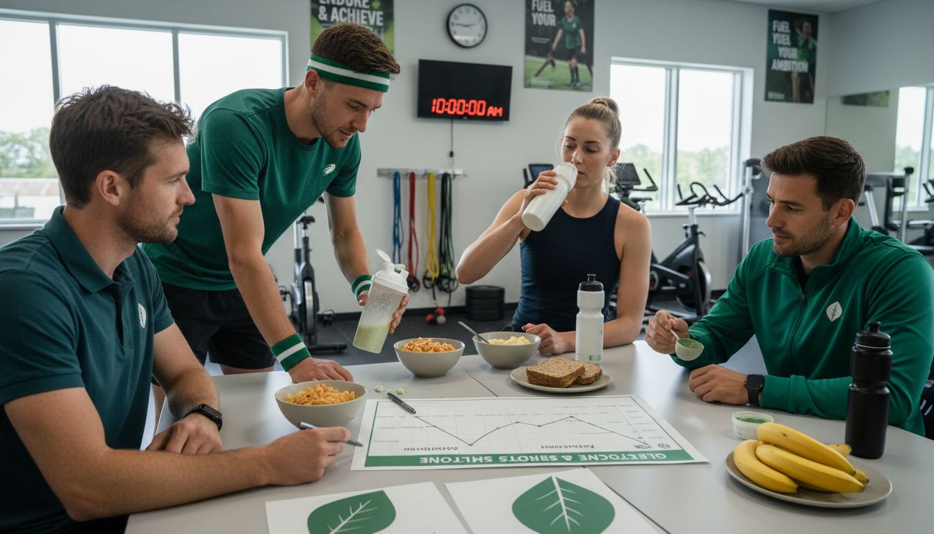 endurance athlete nutrition