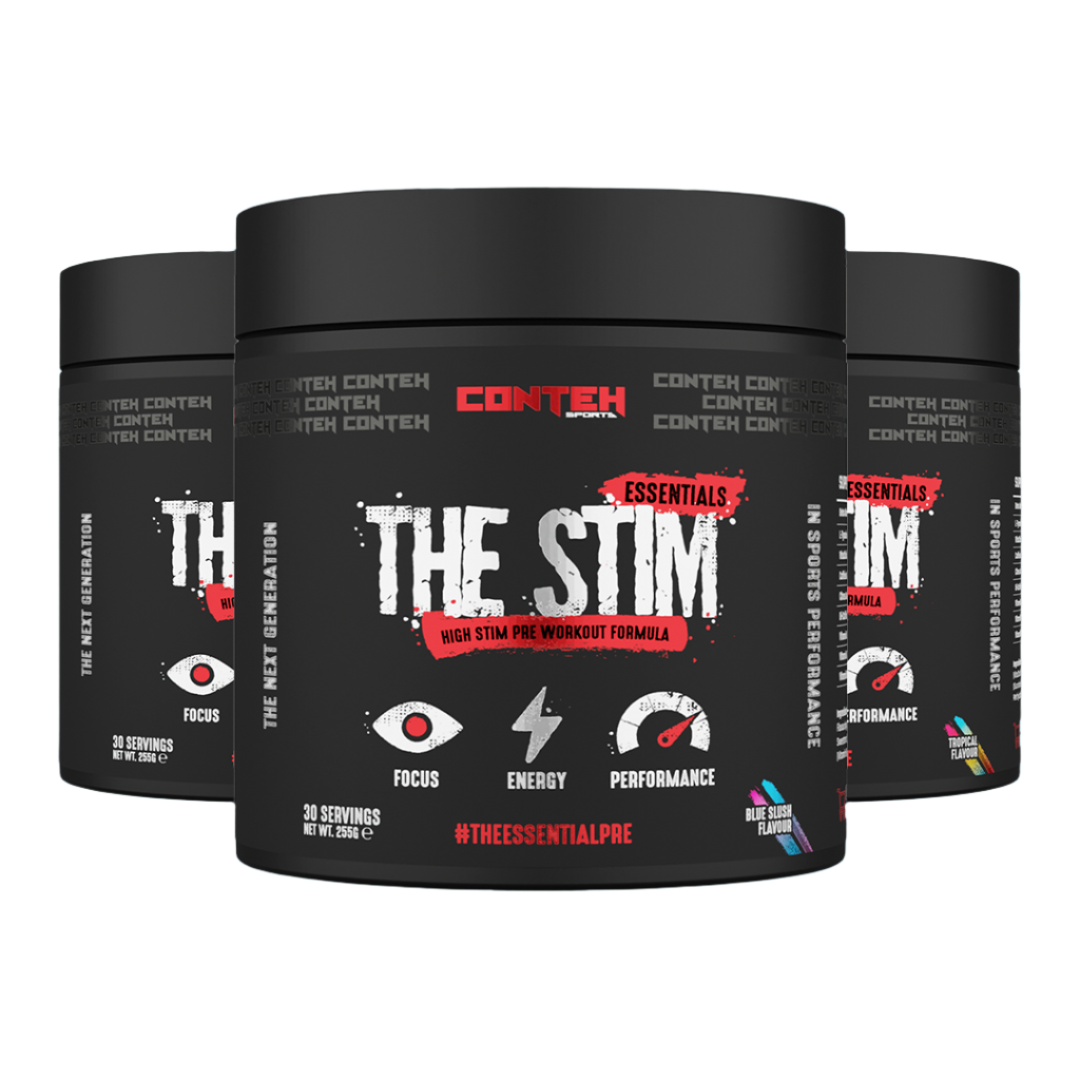Unleash Ultimate Performance Using Conteh Sports The Stim