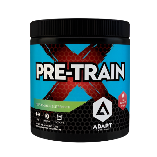Maximizing Workout Performance with Adapt Nutrition PreTRAINx