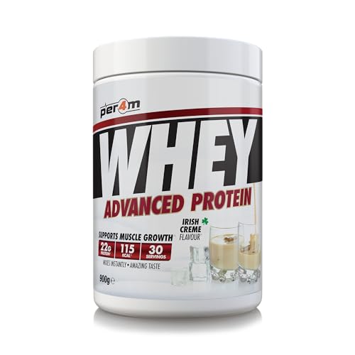 Discover Per4m Advanced Whey Protein for Ultimate Fitness