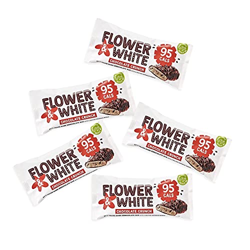 Indulge Guilt-Free: Flower & White Meringue Bar Review