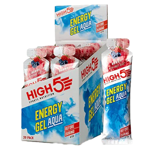 HIGH5 Energy Gel Aqua: Ultimate Fuel for Athletes