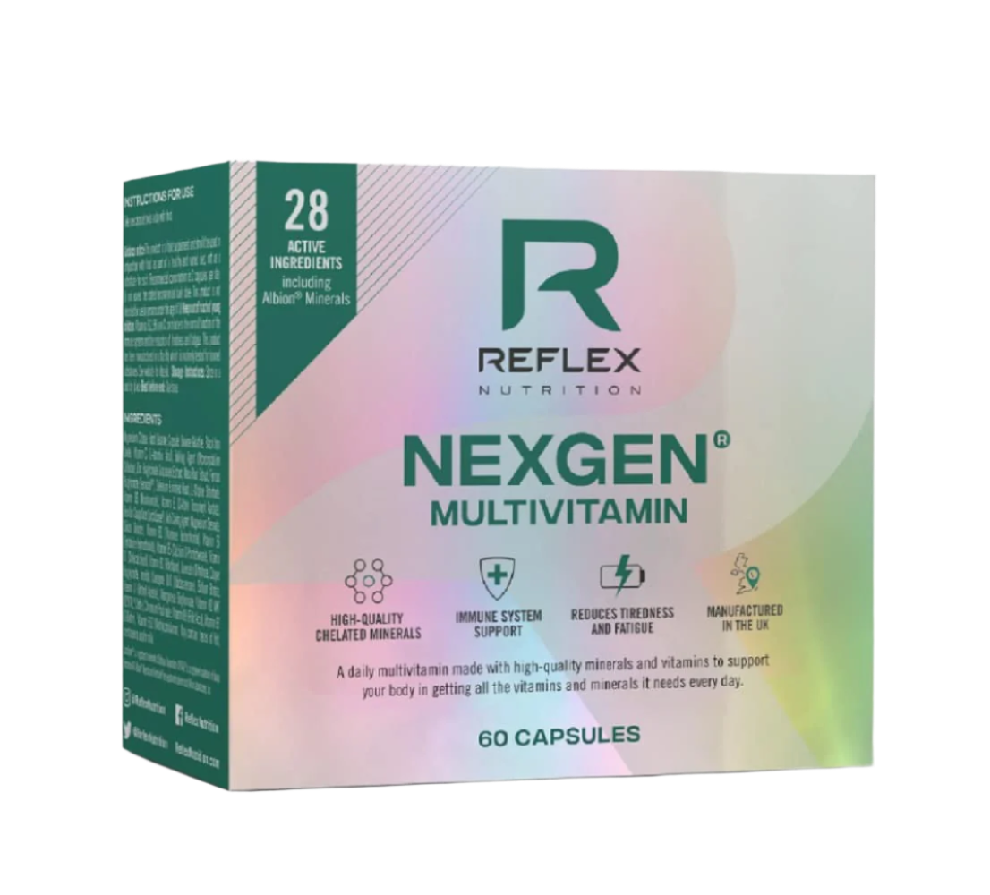 Reflex Nutrition Nexgen Multivitamins for Fitness Enthusiasts