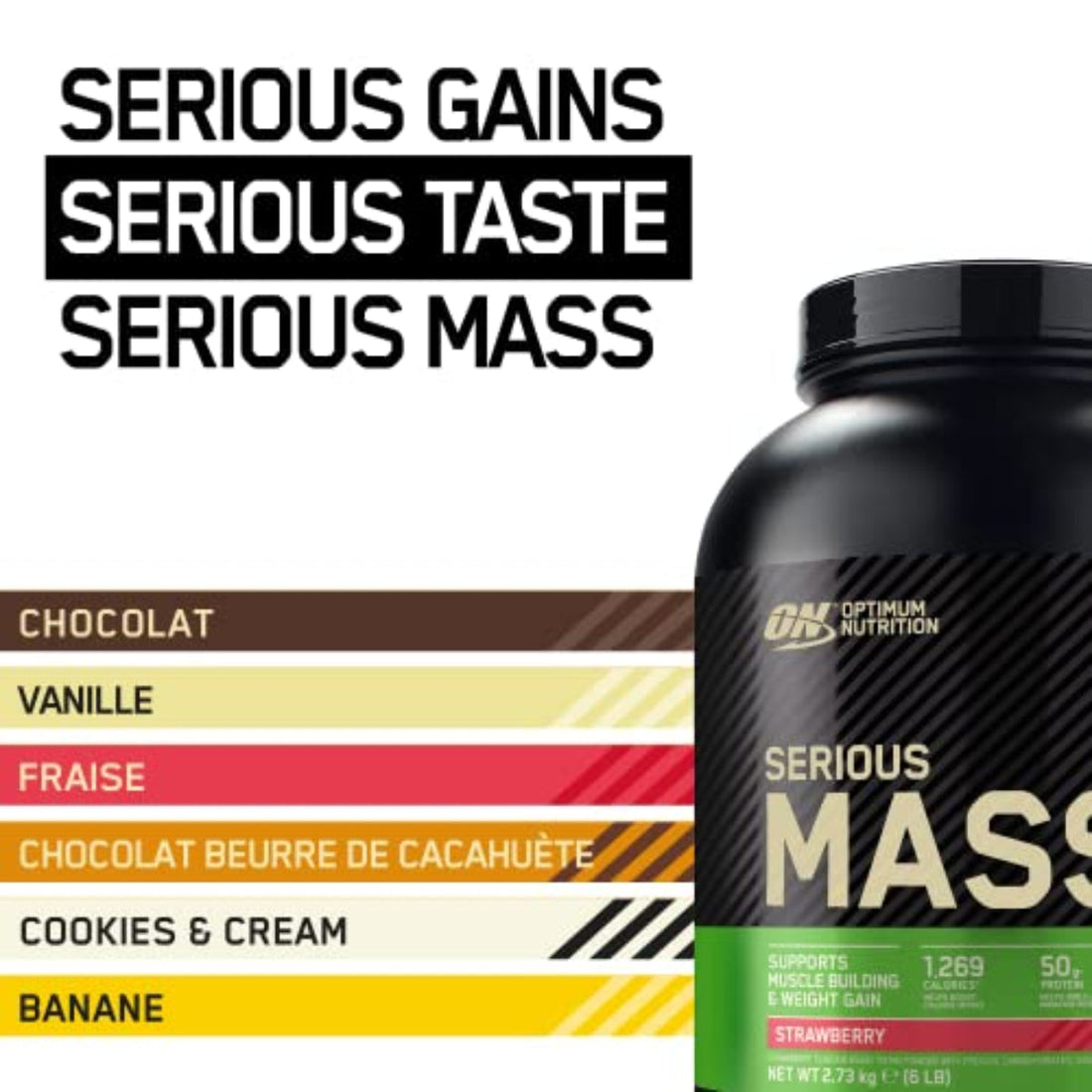 Optimum Nutrition Serious Mass Review for Serious Gains