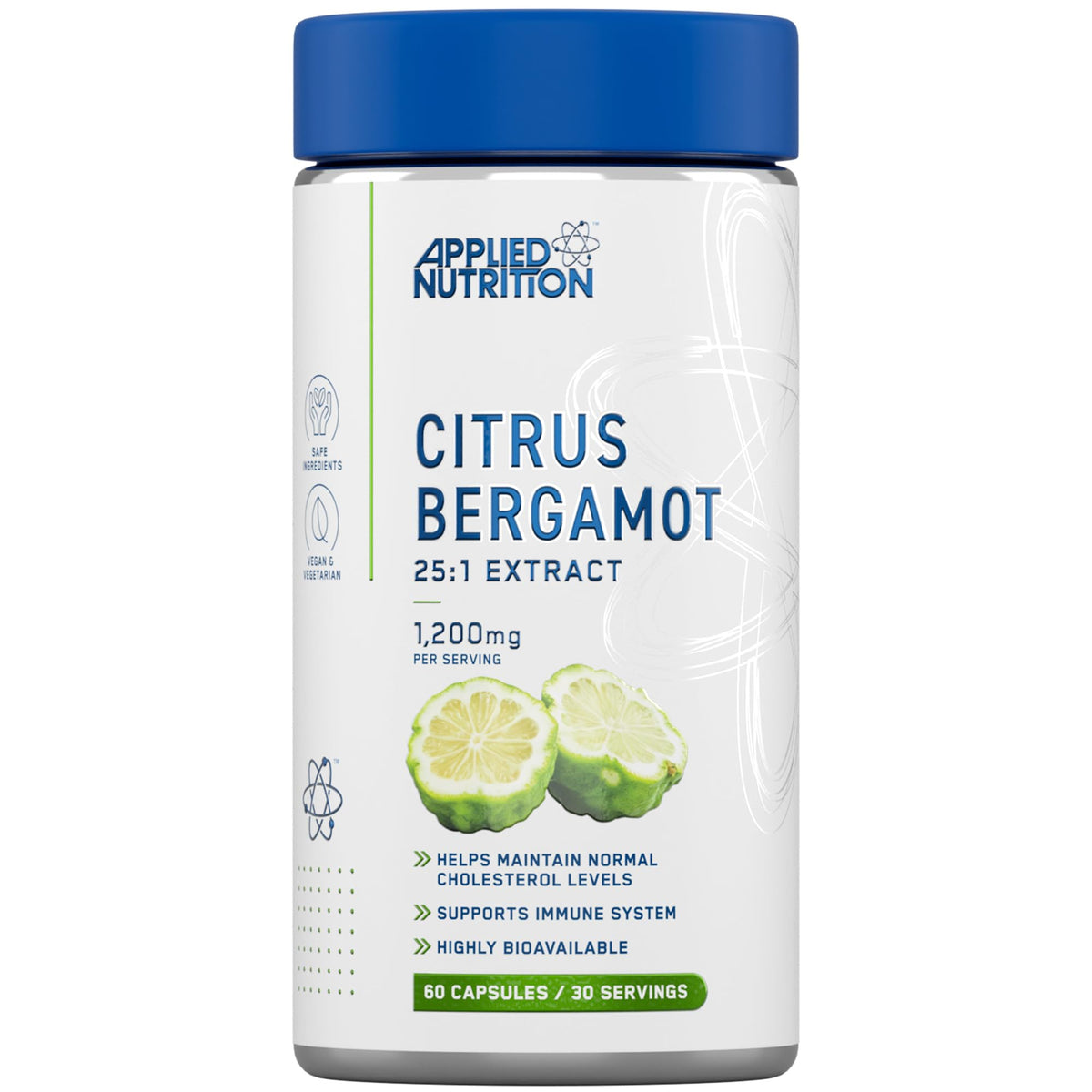 Unlock Health Potential with Applied Nutrition Citrus Bergamot