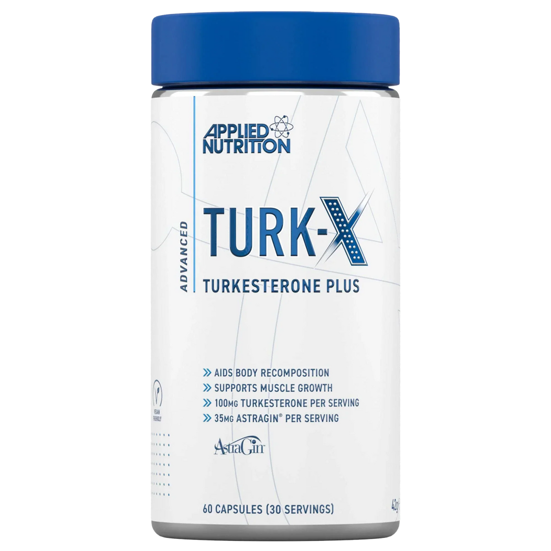Unlocking Muscle Growth with Applied Nutrition Turk X