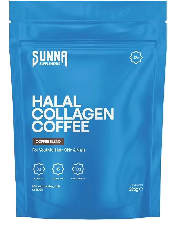 Why You Need Sunna Supplements HALAL Collagen Protein