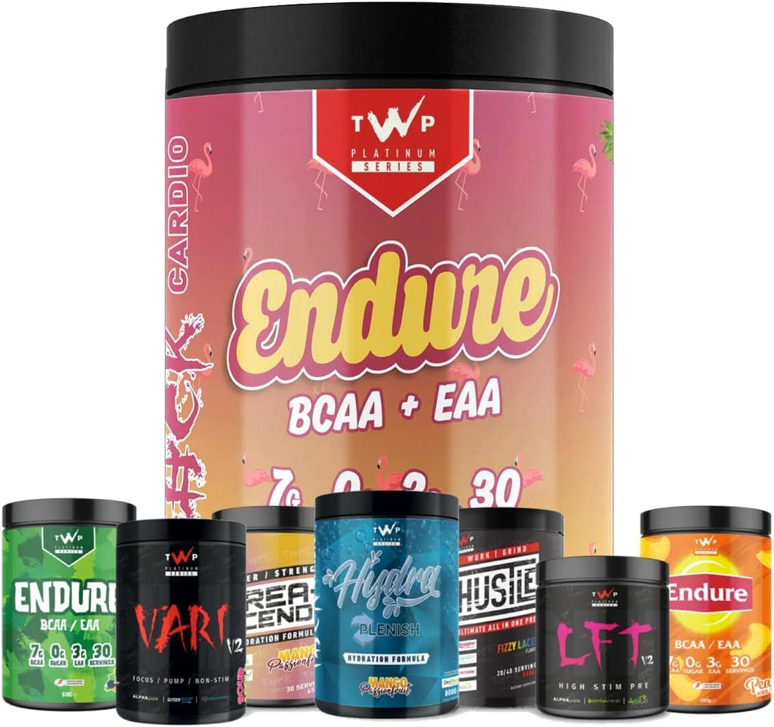 Unlock Performance Potential with TWP Endure Drink