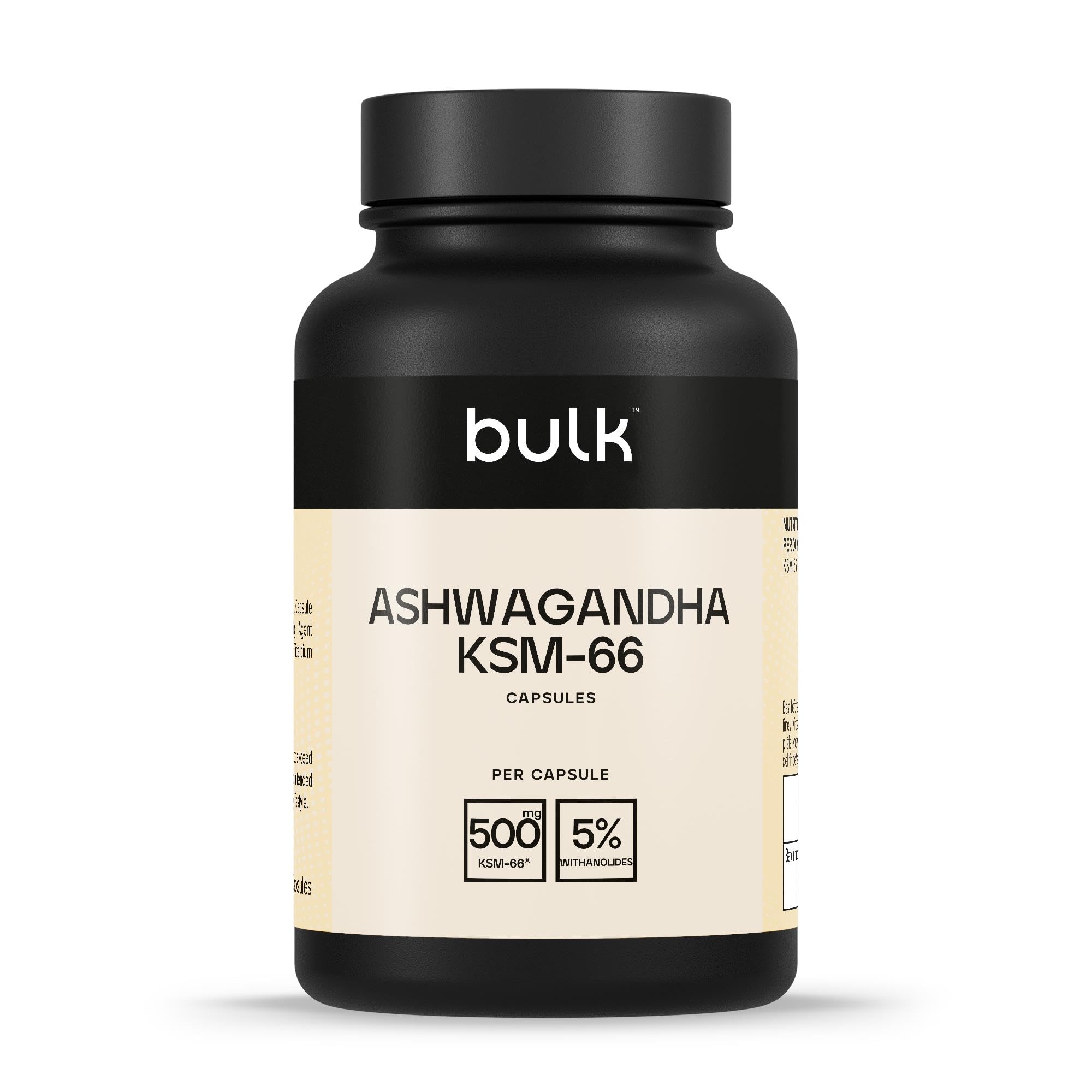 Unlocking Benefits of KSM-66 Ashwagandha 500mg
