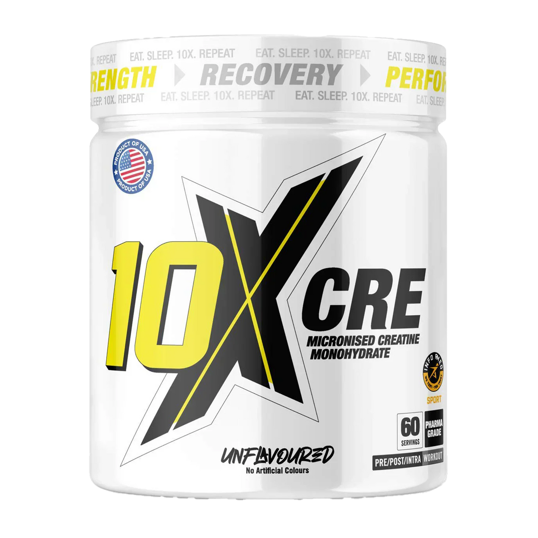 Discover 10X Athletic CRE: Ultimate Creatine for Athletes