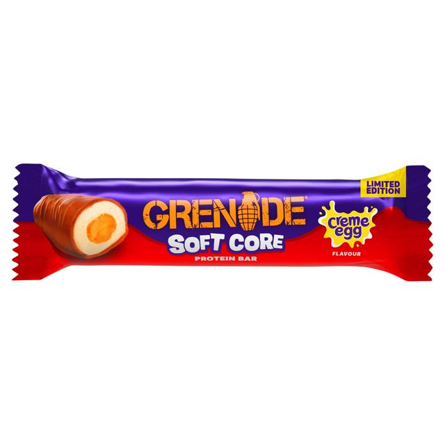 Discover Grenade Soft Core Creme Egg Protein Bar Delight