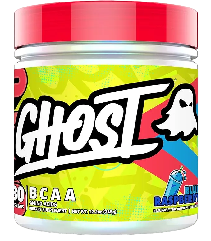 Optimize Workouts with Ghost BCAA V2 330g Advantages