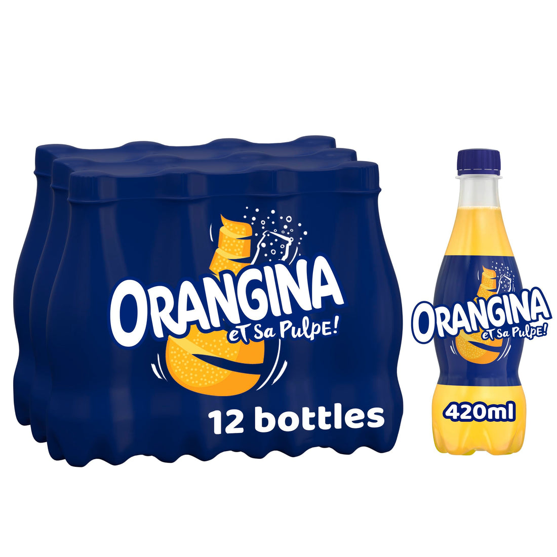 Refresh Your Thirst: Discover Orangina’s Sparkling Delight