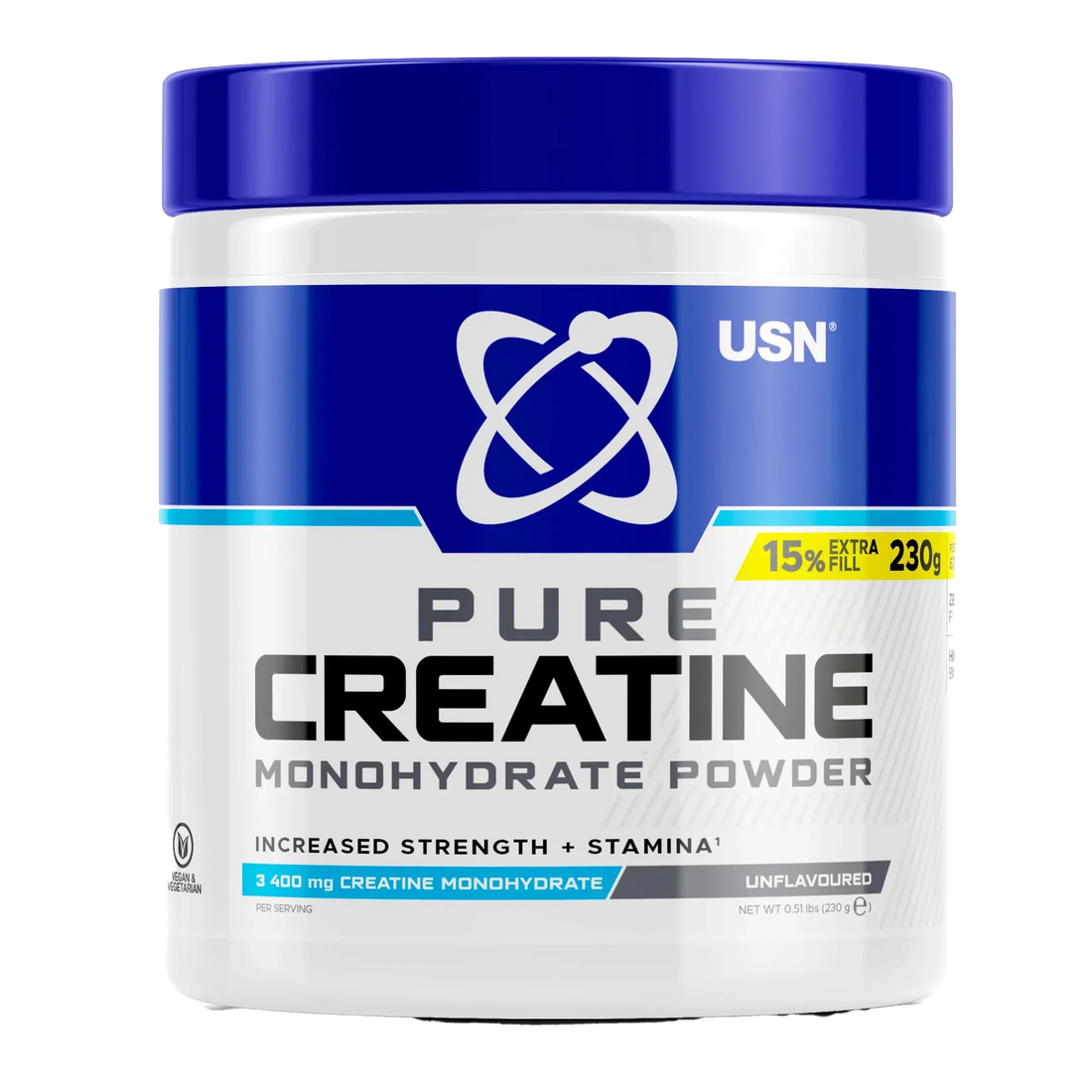 Boost Strength and Performance with USN Creatine Monohydrate