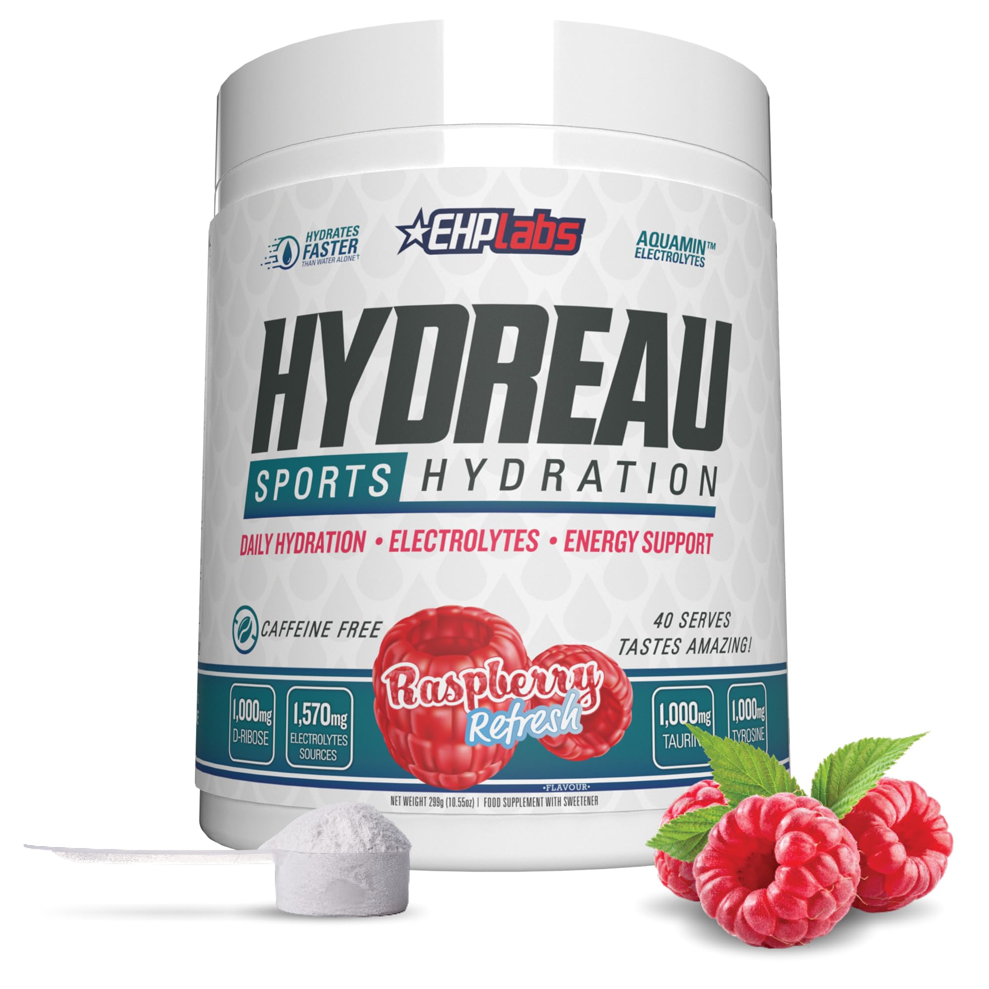 Experience Hydration Like Never Before with EHP Labs Hydreau