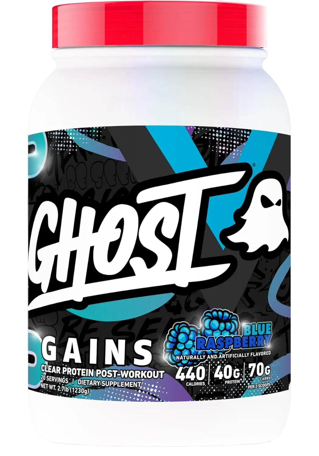 Discover Ghost Clear Gains Protein: Innovative Mass Gainer
