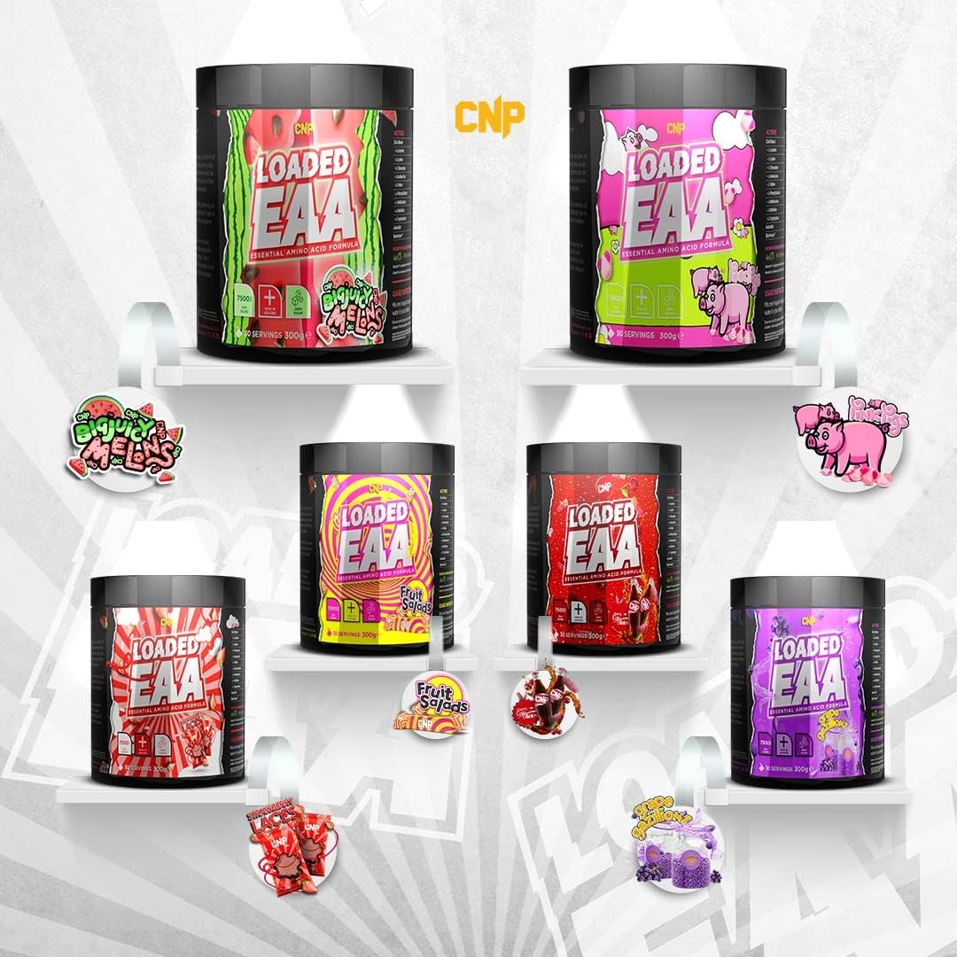 Boost Workout Recovery with CNP Loaded EAA Supplement