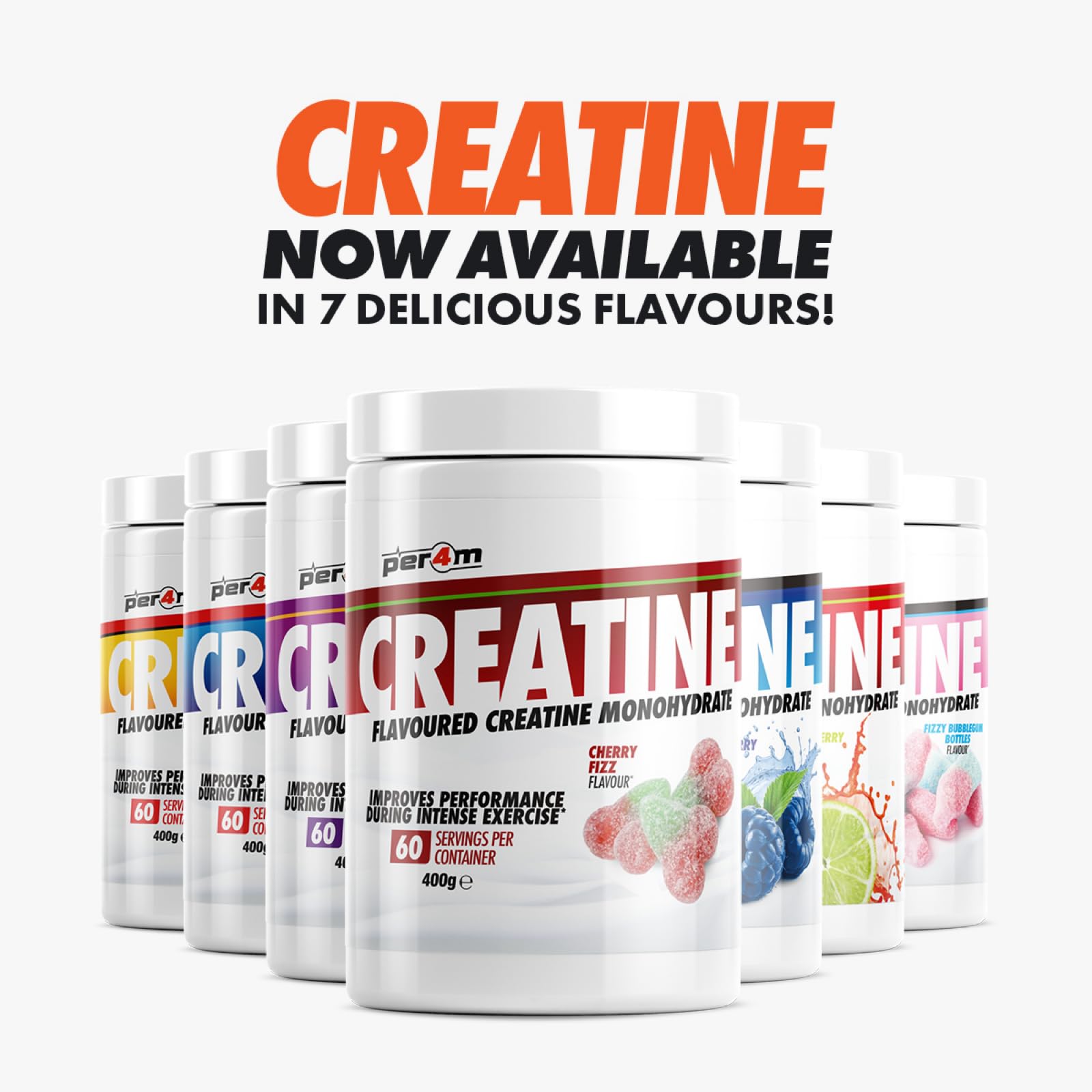 Maximize Athletic Performance with Per4m Creatine Monohydrate