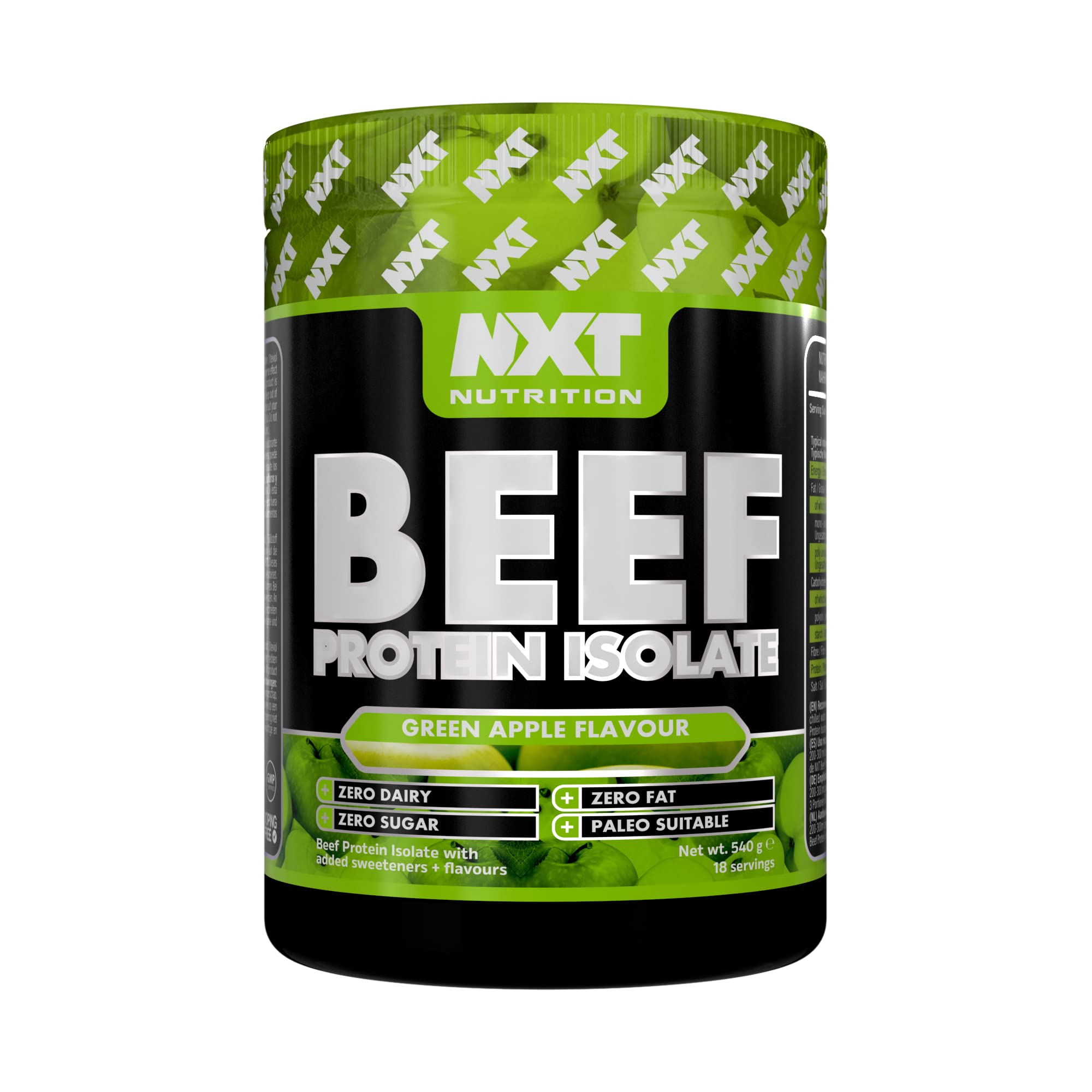 Why NXT Nutrition Beef Protein Isolate Transforms Protein Intake