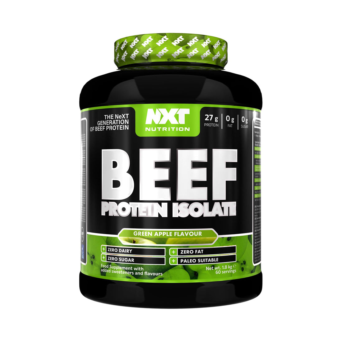 Discover Innovative NXT Nutrition Beef Protein Isolate