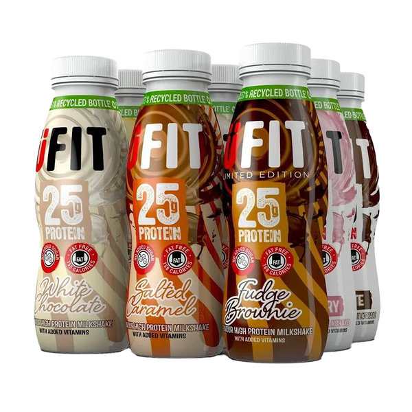 UFIT Protein RTD: Ultimate On-the-Go Nutrition Solution