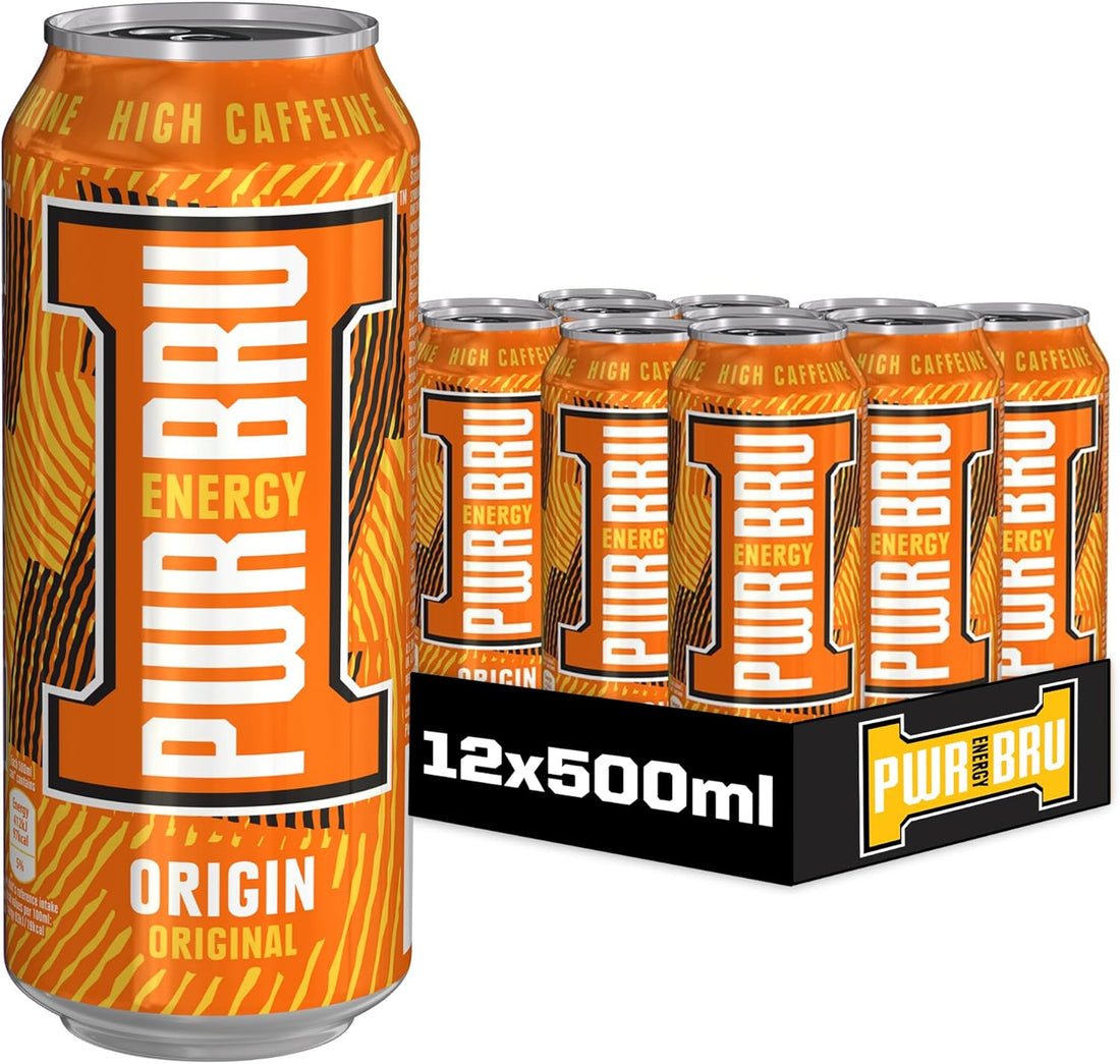 Unleash Your Energy: Discover the Power of Irn-Bru Pwr-Bru Original! ⚡️🔥