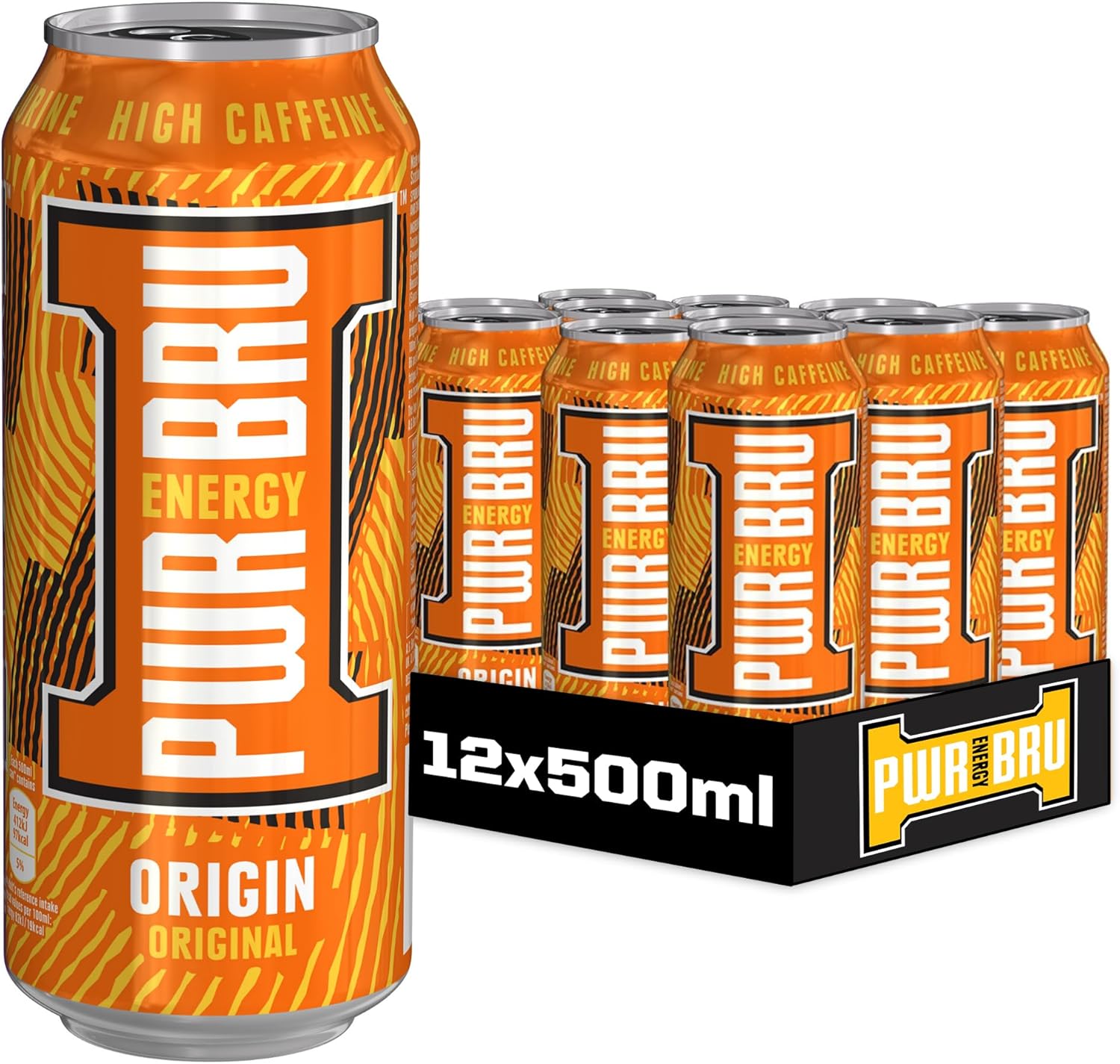 Unleash Your Energy: Discover the Power of Irn-Bru Pwr-Bru Original! ⚡️🔥