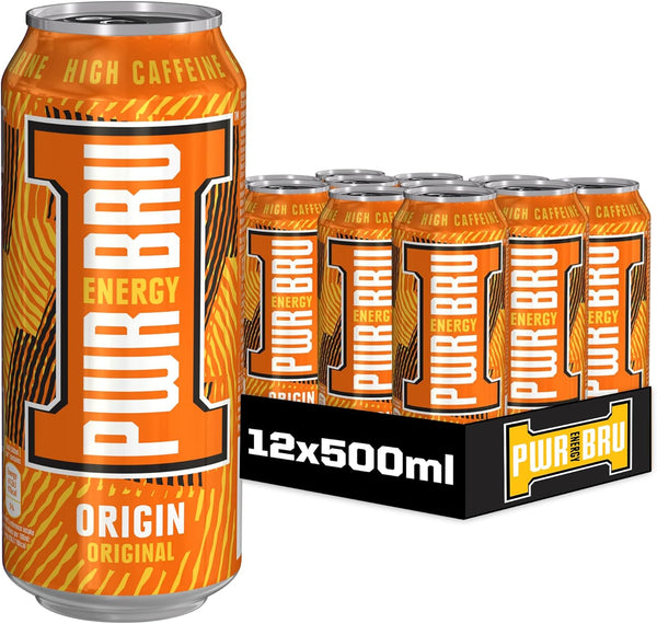 Unleash Your Energy: Discover the Power of Irn-Bru Pwr-Bru Original! ⚡️🔥