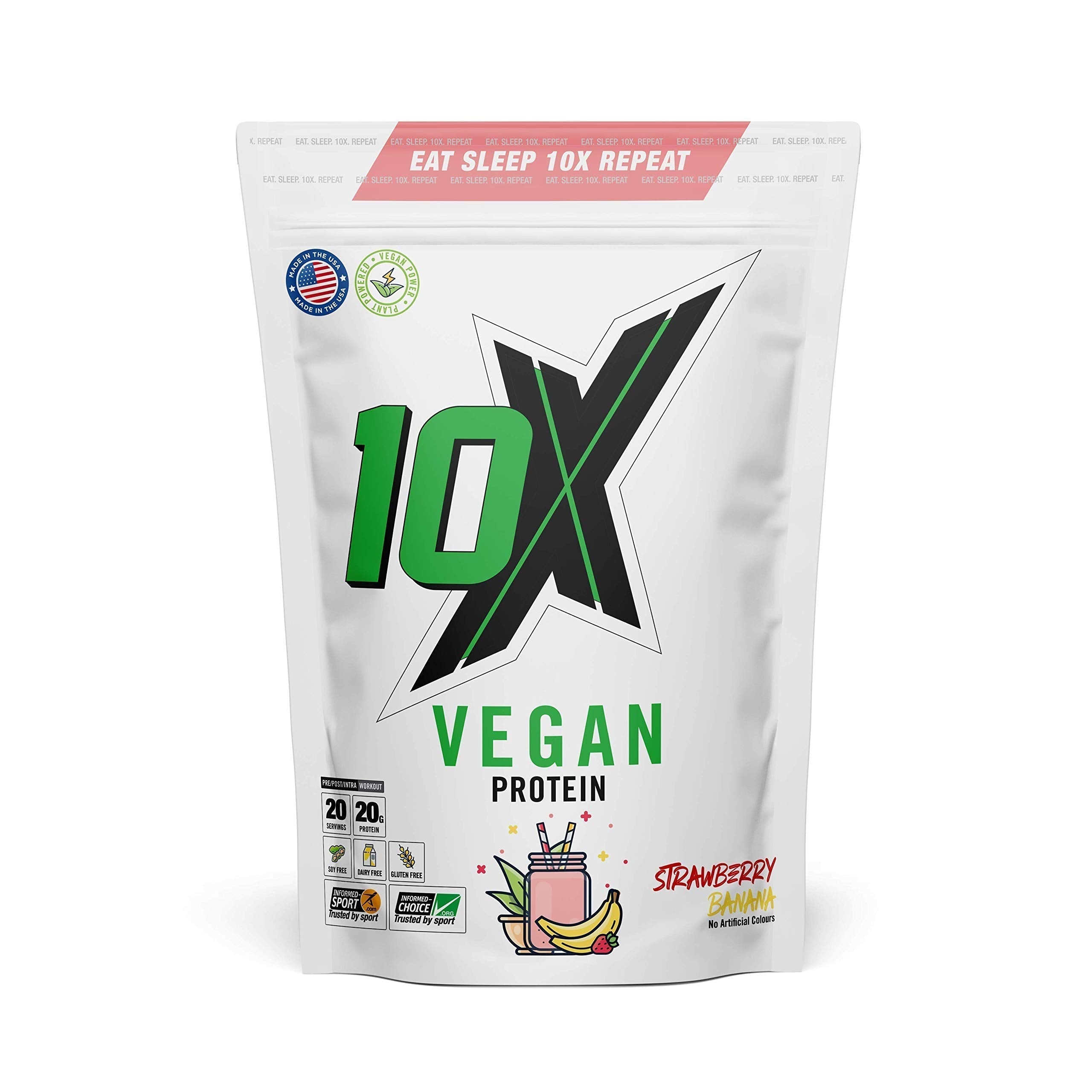 Why 10X Athletic Vegan Protein Is Must-Have for Athletes