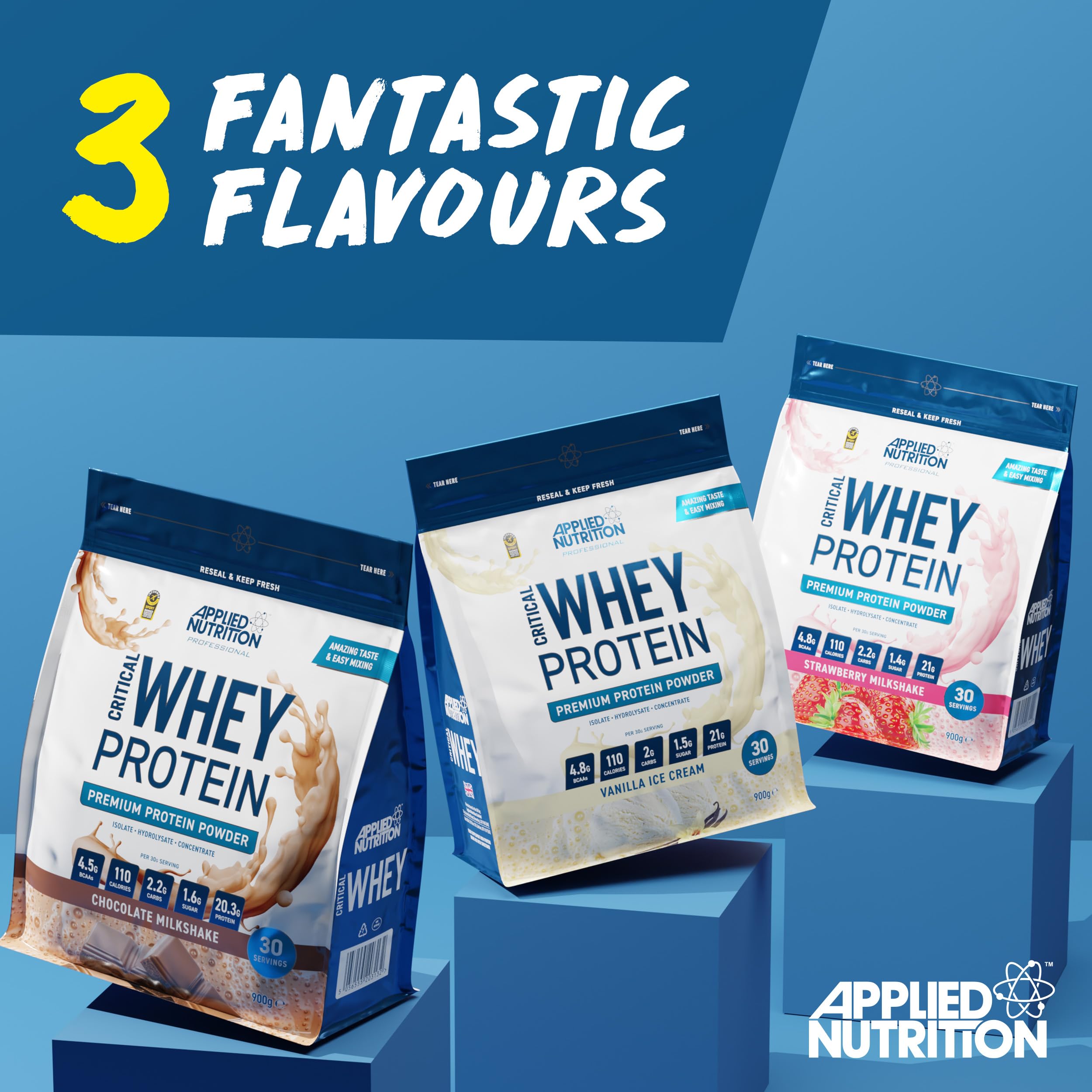 Unlock Muscle Growth and Recovery with Applied Nutrition Whey