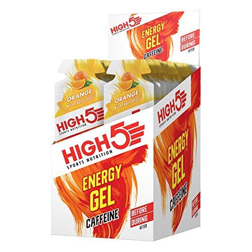 Elevate Performance with HIGH5 Energy Gel Caffeine