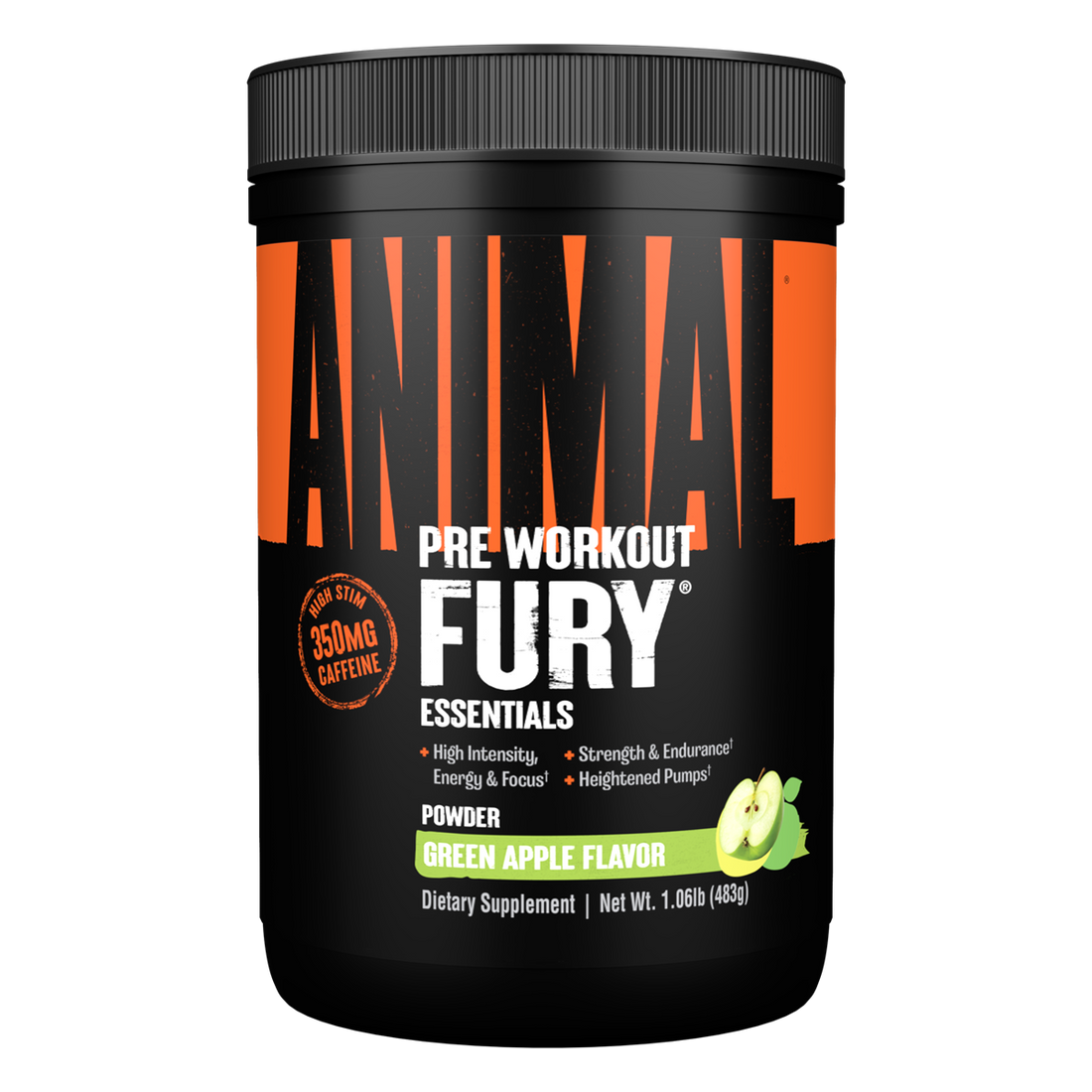 Unleash Powerful Workout Potential with Animal Fury