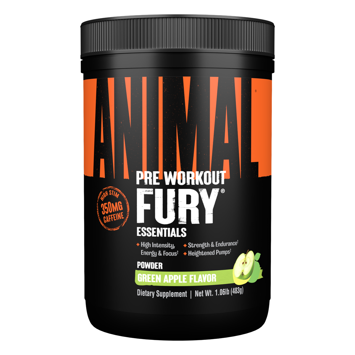 Unleash Powerful Workout Potential with Animal Fury