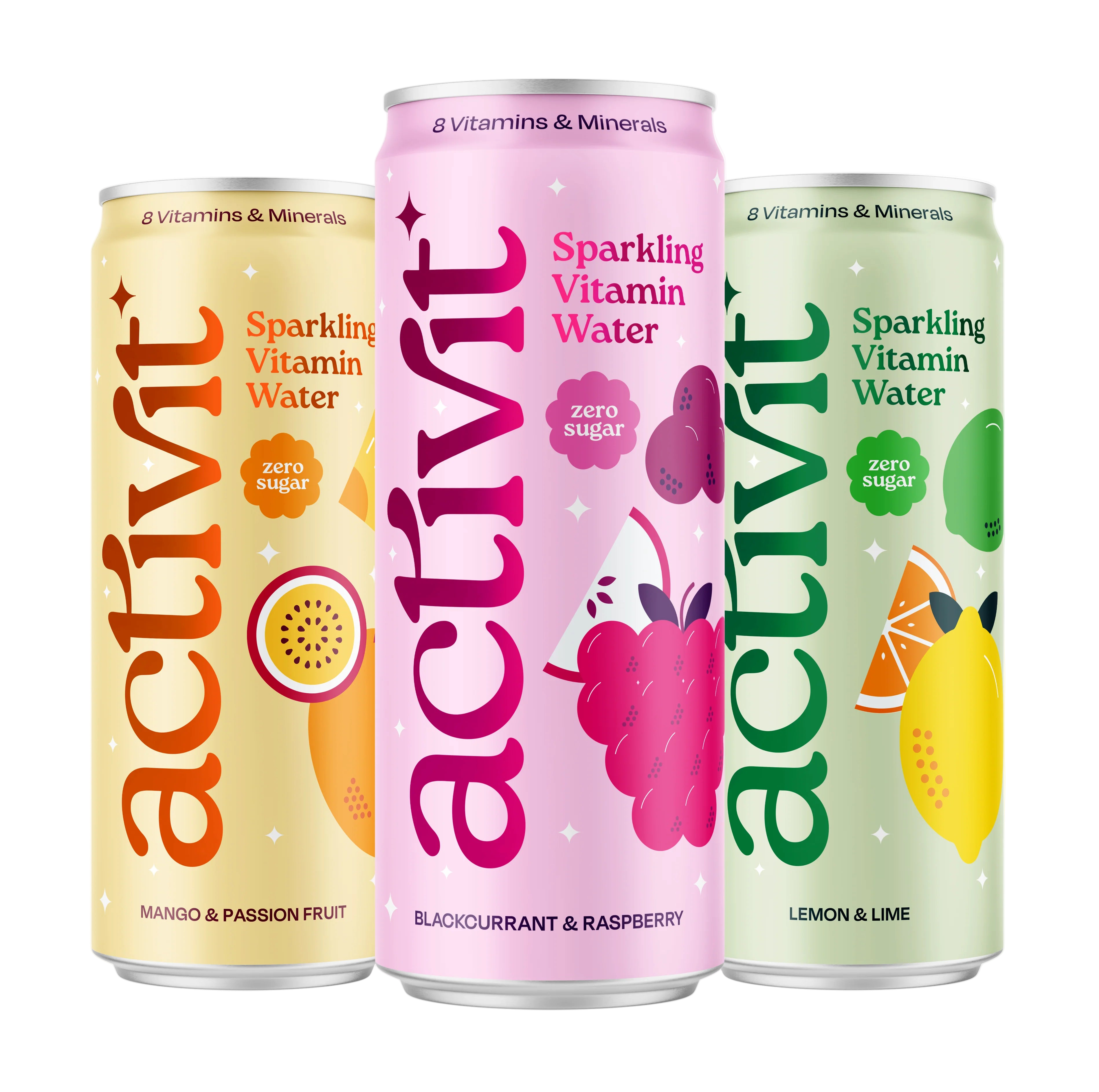 Sip Your Way to Wellness with Actiph Activit Sparkling Water