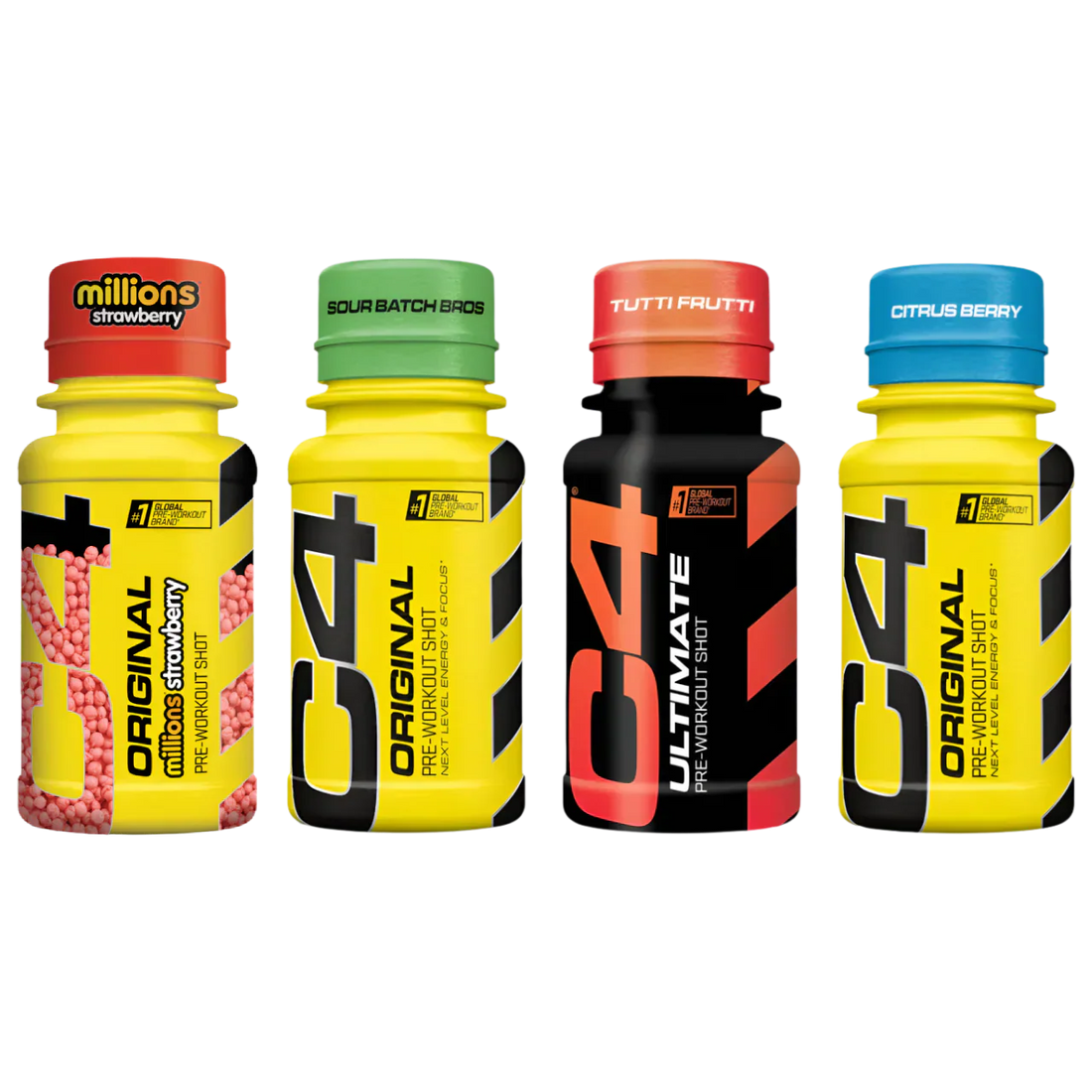 Unleash Explosive Energy with Cellucor C4 Energy Shot