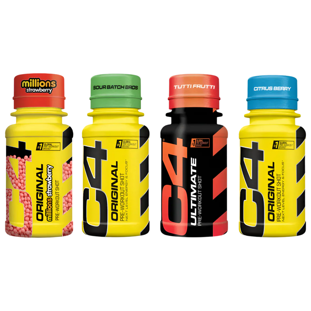 Unleash Explosive Energy with Cellucor C4 Energy Shot